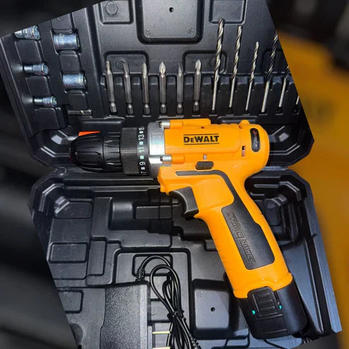 Taladro Inalámbrico 36V + 2 Baterías 🔋